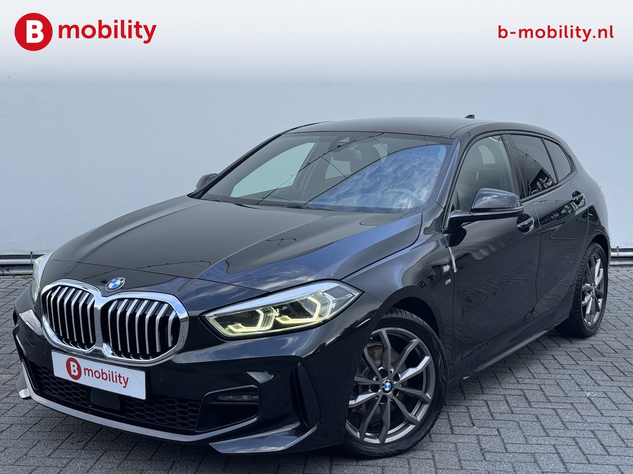 BMW 1-serie - 118d High Executive M-Sport Automaat Apple CarPlay | PDC V+A | Stoelverwarming | Cruise Co - AutoWereld.nl
