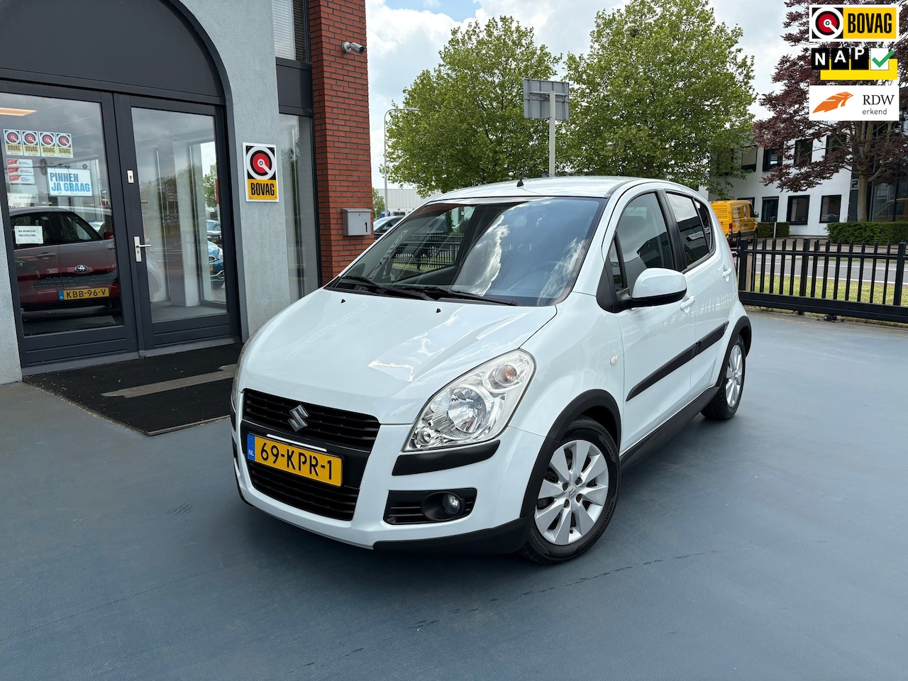 Suzuki Splash - 1.2 Exclusive AIRCO LMV - AutoWereld.nl