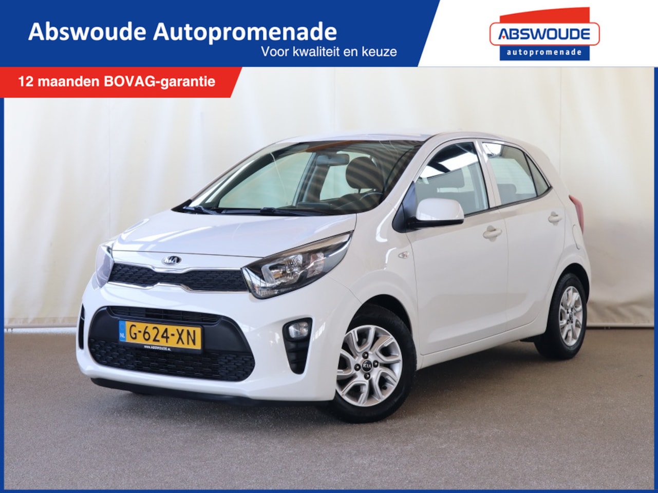 Kia Picanto - 1.0 MPi DynamicLine | Camera | Navigatie - AutoWereld.nl