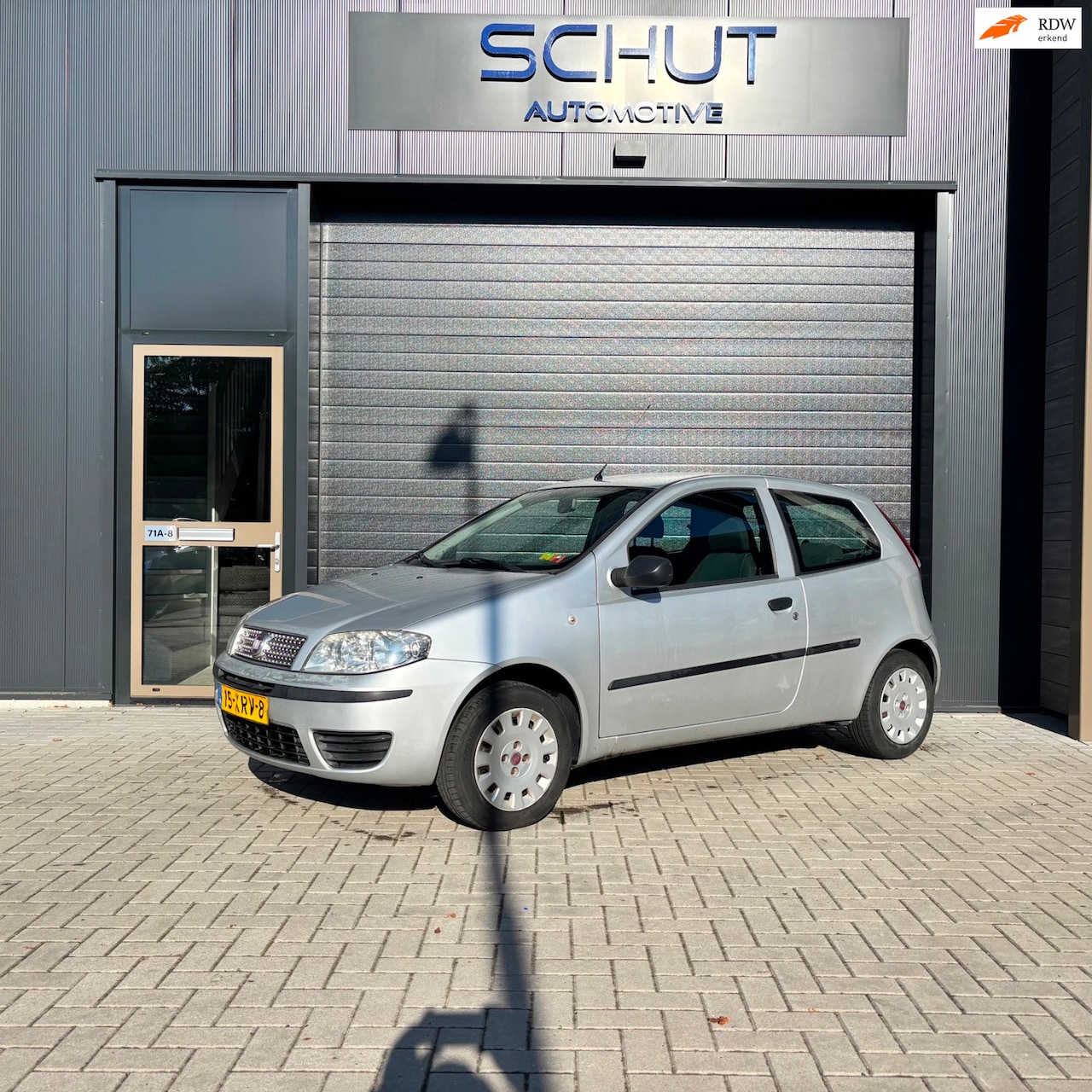 Fiat Punto - 1.2 Active AIRCO | APK 02-2027!! | NAP | EL RAMEN | CITY | CV - AutoWereld.nl