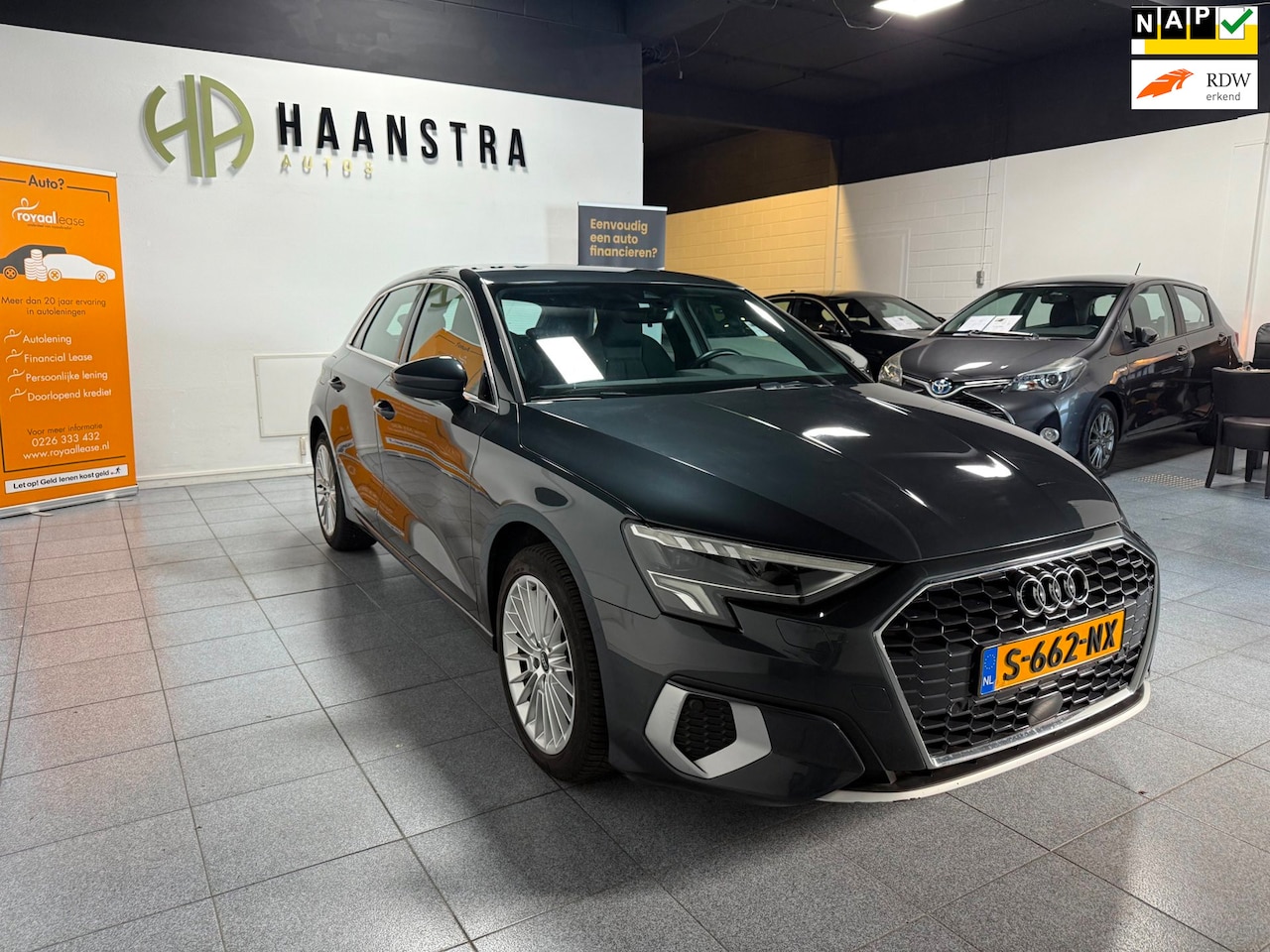 Audi A3 Sportback - 30 TFSI S edition Navigatie Apple-Carplay NL Auto NAP! - AutoWereld.nl