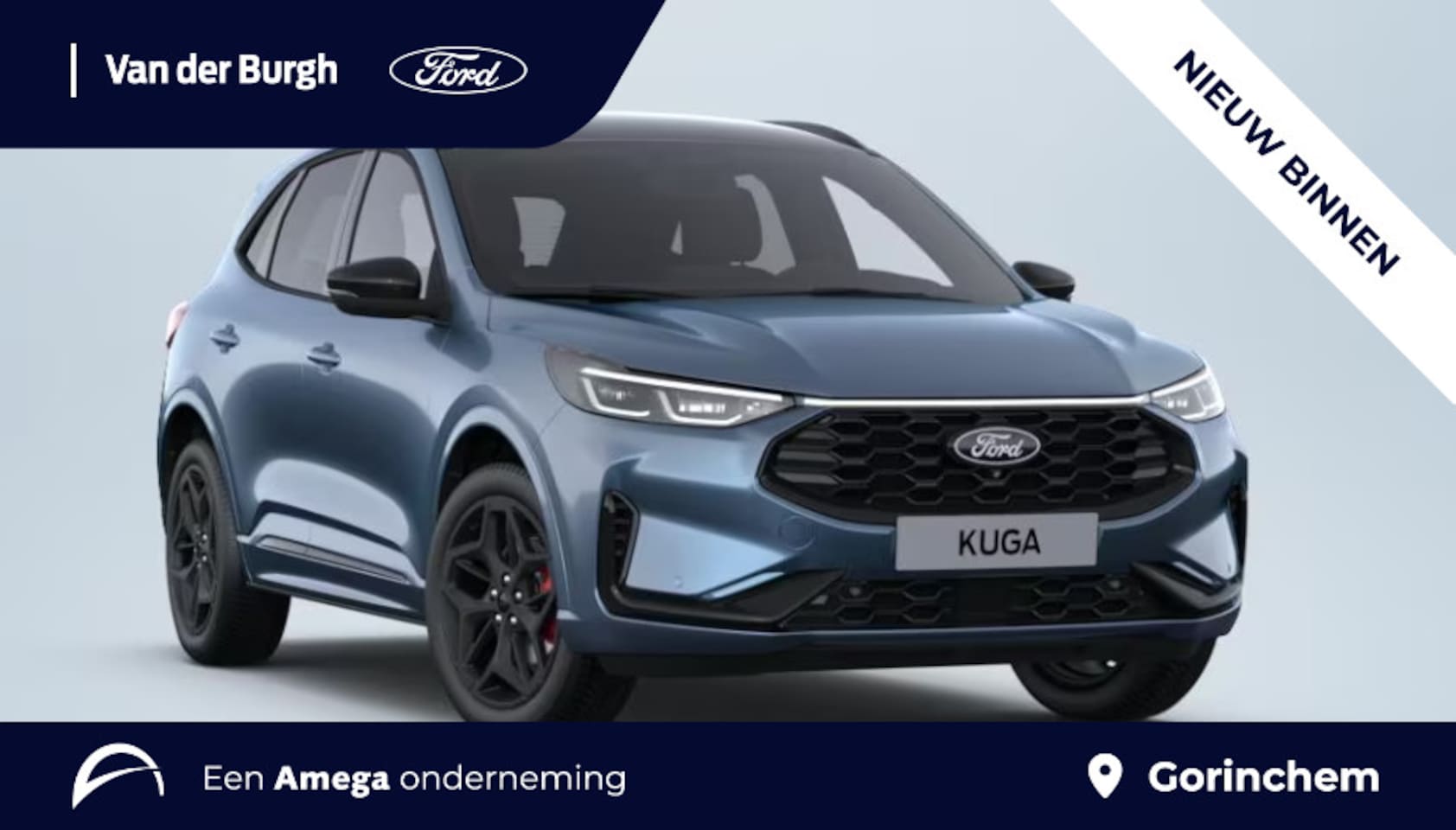 Ford Kuga - 2.5 PHEV BlueCruise Edition | Nieuw | Voorraad | Incl. €5000 Ford Voordeel | - AutoWereld.nl