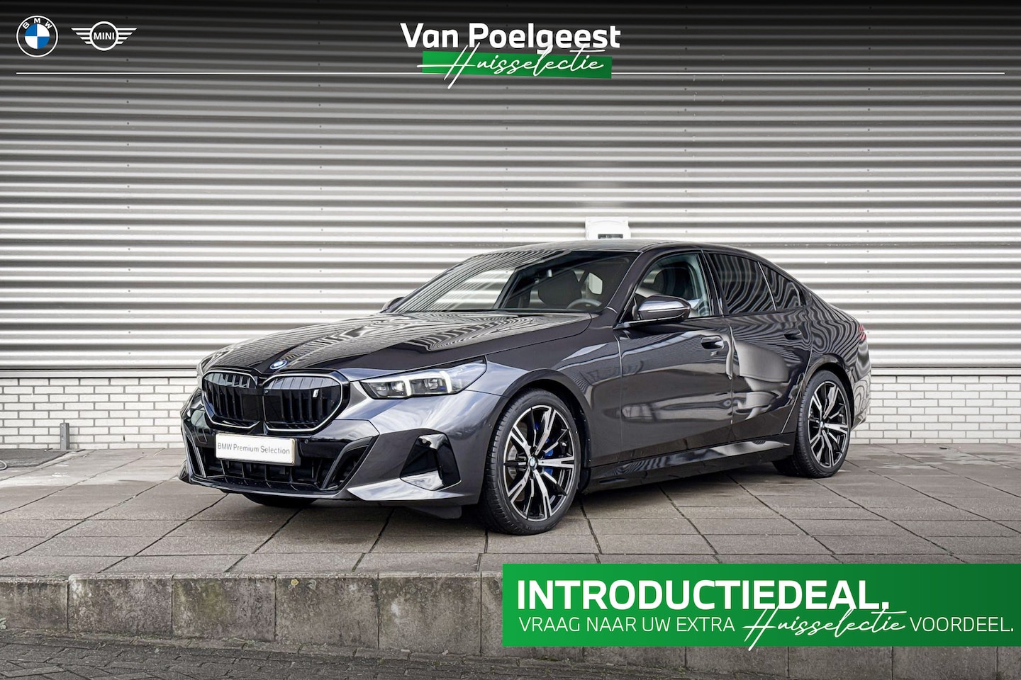 BMW i5 - Sedan eDrive40 | M Sportpakket Pro | Innovation Pack | Travel Pack | Comfort Pack | Trekha - AutoWereld.nl