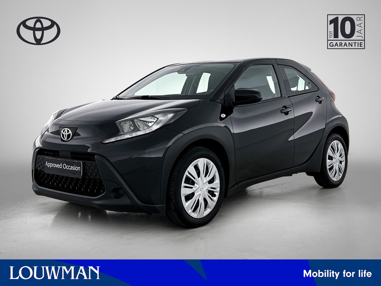 Toyota Aygo X - 1.0 VVT-i MT Play | BTW Voertuig | NL Geleverd | Dealeronderhouden | - AutoWereld.nl