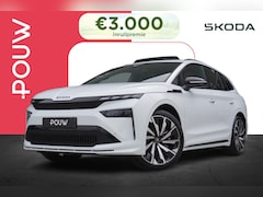 Skoda Enyaq iV - 85 286pk Sportline | Business Upgrade Advanced | Trekhaak Wegklapbaar