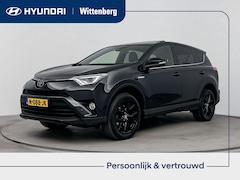Toyota RAV4 - 2.5 Hybrid Black Edition Sun Roof | Afn.Trekhaak | Navi | L.M. Velgen | Zwart metallic |