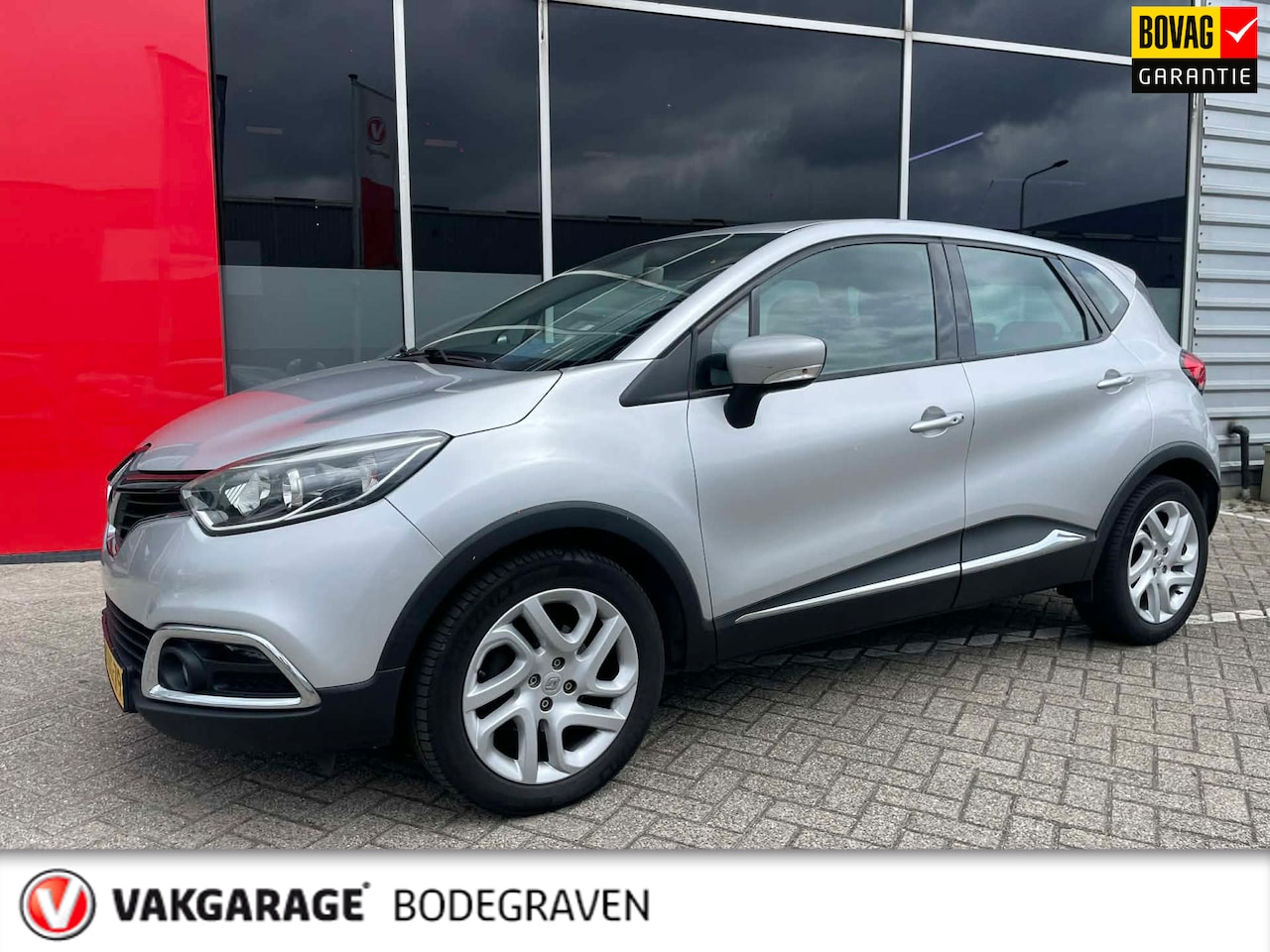 Renault Captur - 1.2 TCe Dynamique 1.2 TCe Dynamique - AutoWereld.nl