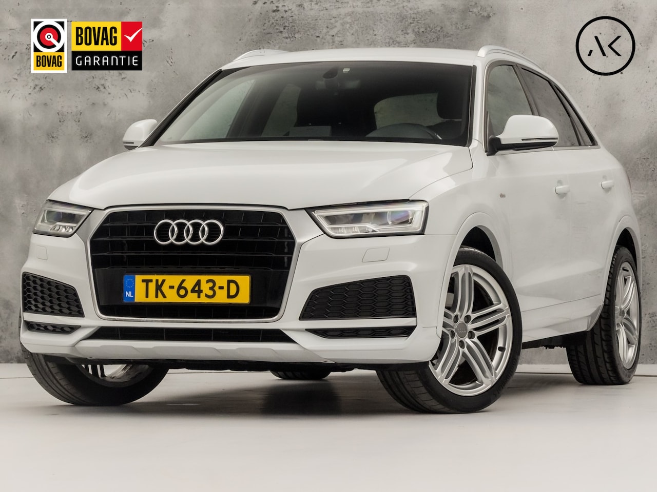 Audi Q3 - 1.4 TFSI CoD S-LIne Sport 150Pk Automaat (2X S-LINE, NAVIGATIE, LEDER, STOELVERWARMING, SP - AutoWereld.nl