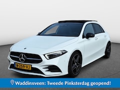 Mercedes-Benz A-klasse - 180 Business Solution AMG | Night pakket | Panoramadak | Sfeerle