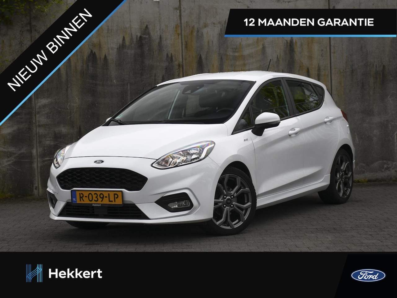 Ford Fiesta - ST-Line 1.0 EcoBoost 100pk WINTER-PACK | 17''LM | CRUISE.C | PDC ACHTER | AIRCO - AutoWereld.nl