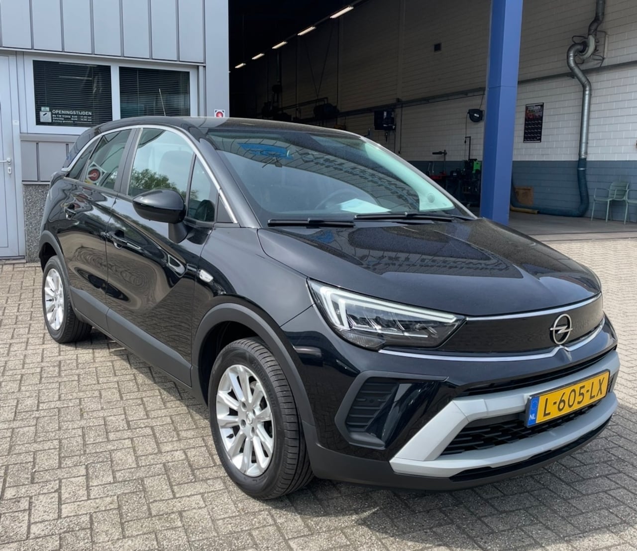 Opel Crossland - 1.2 Turbo Elegance 1.2 Turbo Elegance - AutoWereld.nl
