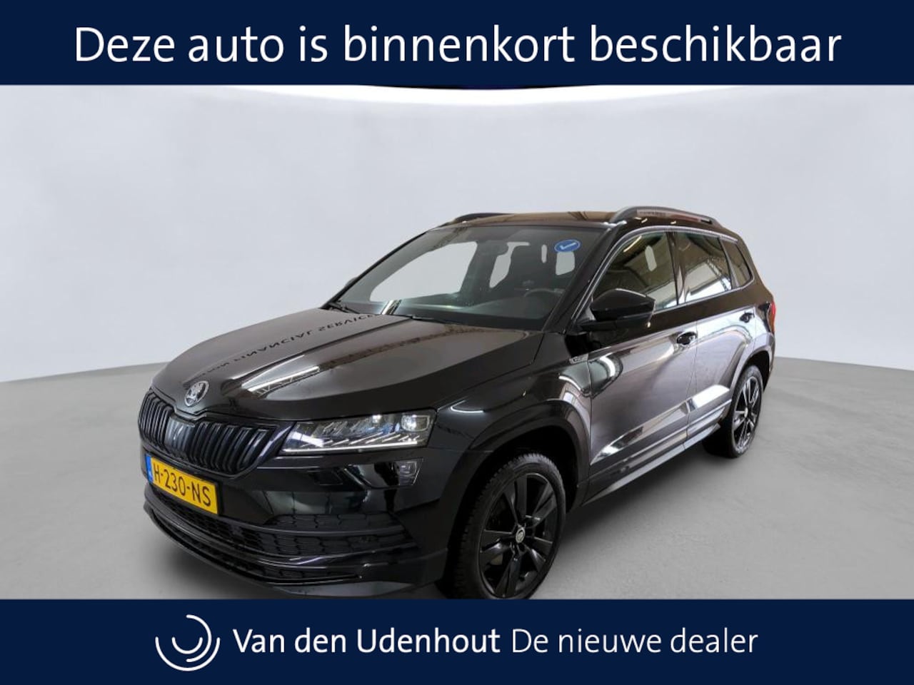 Skoda Karoq - 1.5 TSI ACT Sportline Business | Matrix-LED | Camera | Keyless | 18"Lm - AutoWereld.nl