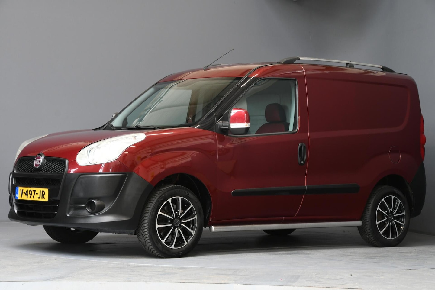 Fiat Doblò Cargo - 1.4 Actual HD AIRCO | ELEKT RAMEN | MARGE - AutoWereld.nl