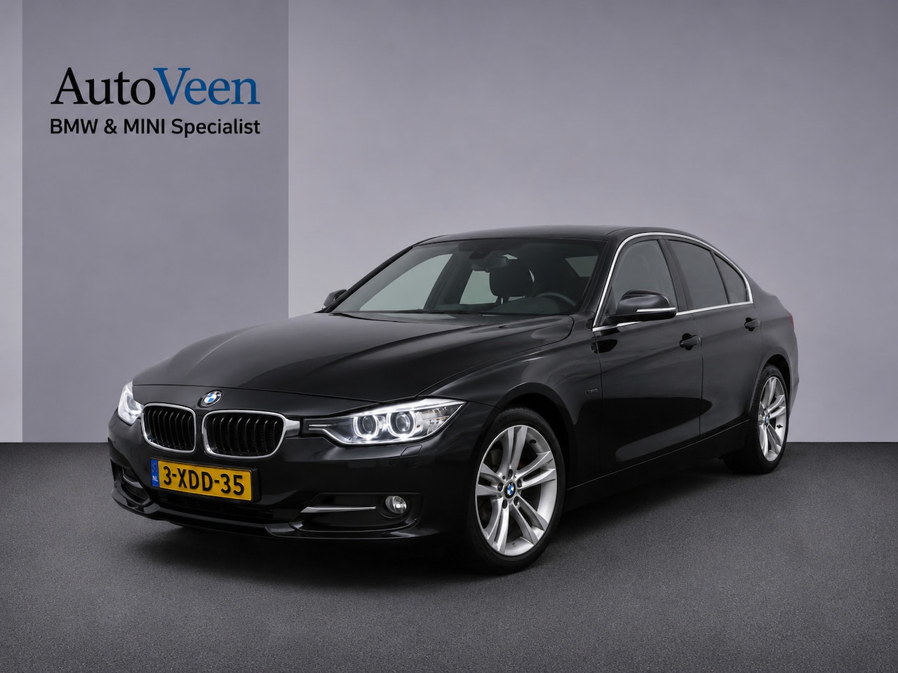 BMW 3-serie - 316i Executive (M-SPORT STUUR, LED, CRUISE, LM-VELG, GOED ONDERHOUDEN) - AutoWereld.nl
