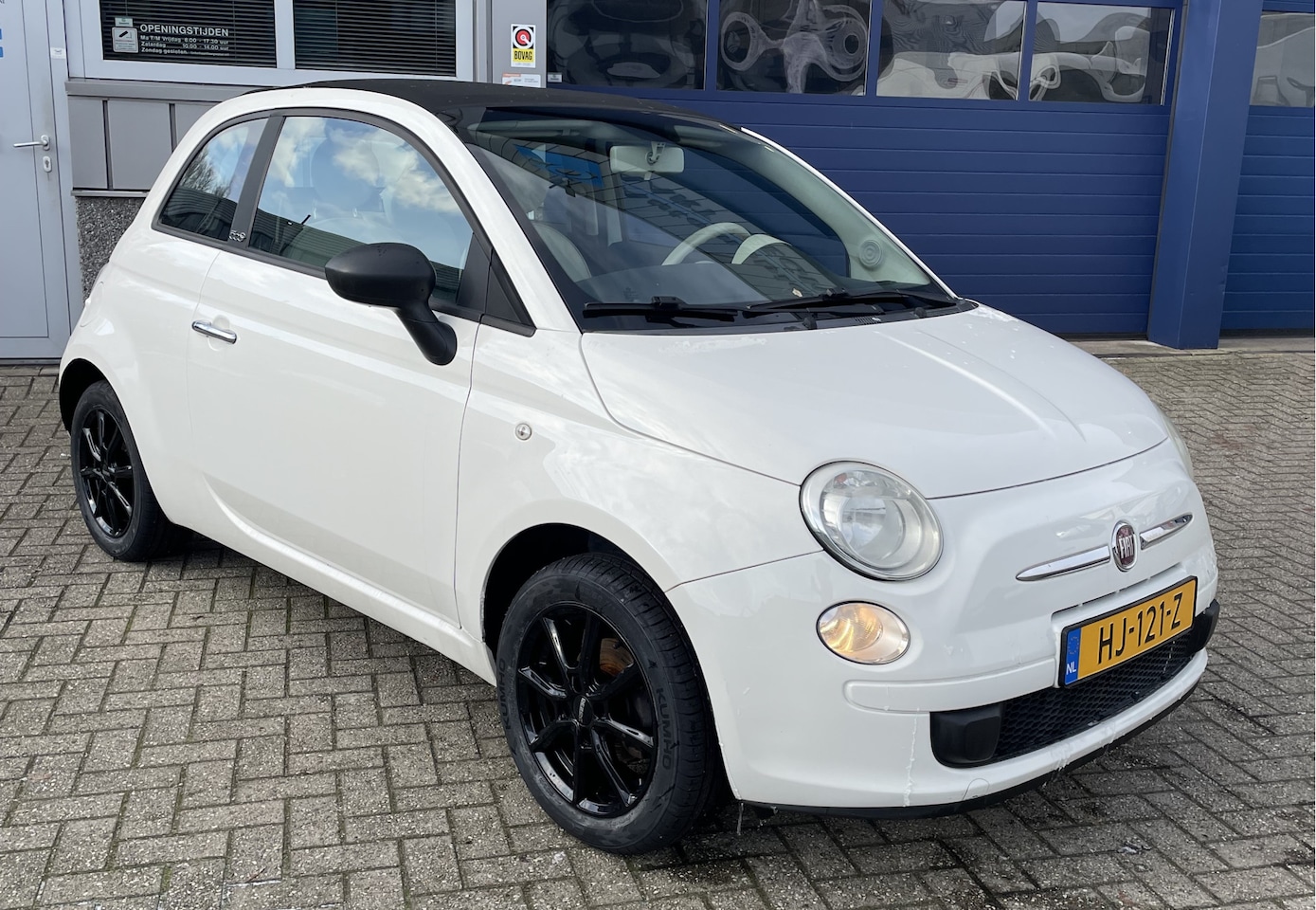 Fiat 500 C - 1.2 Lounge 1.2 Lounge - AutoWereld.nl