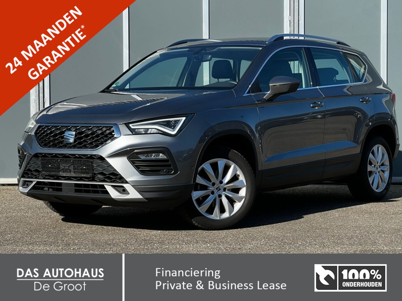 SEAT Ateca - 1.5TSI 150pk Style Business | Carplay | Trekhaak | Climate | Led - AutoWereld.nl