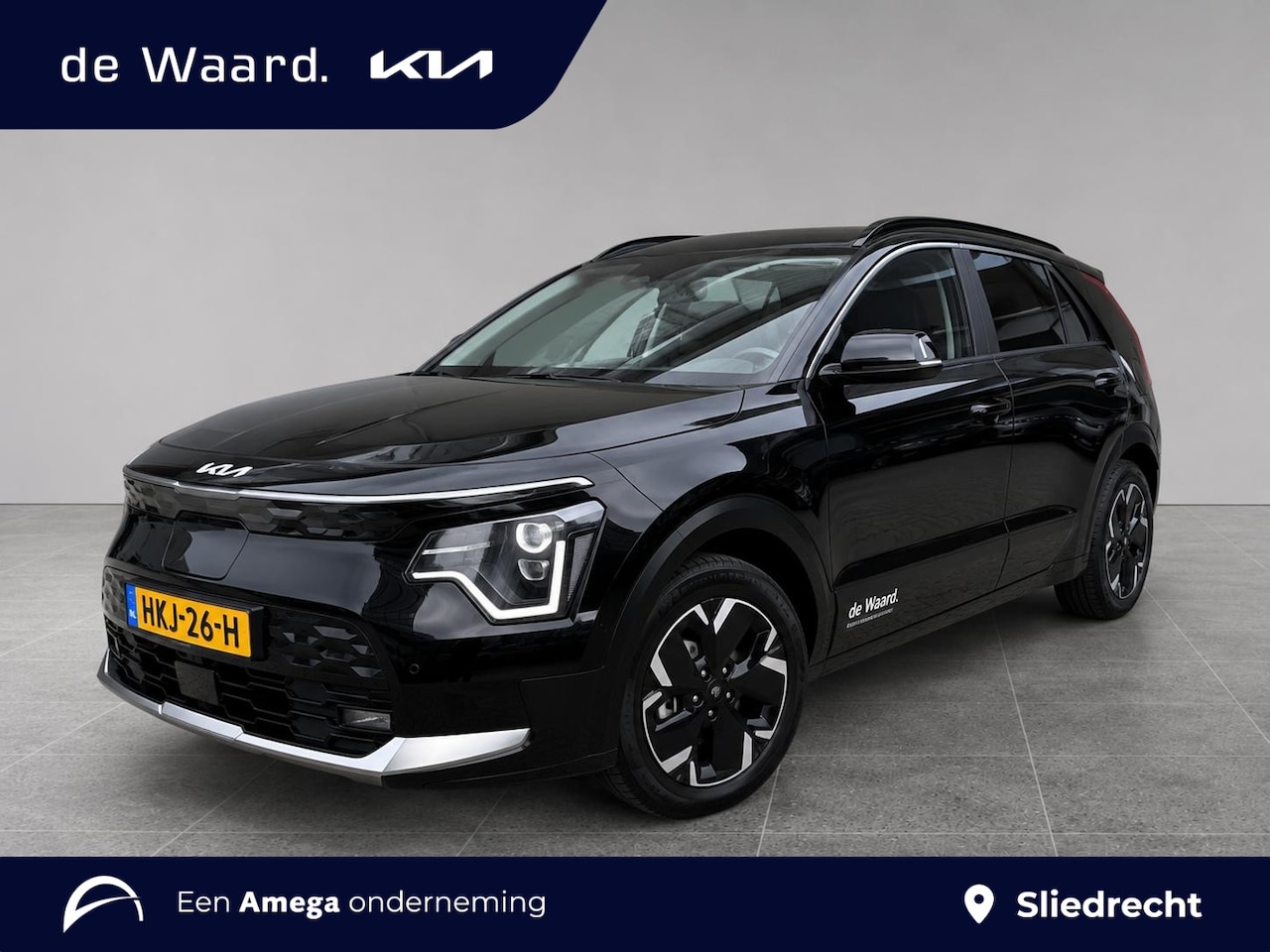 Kia Niro EV - Light Advanced 64.8kWh 204pk | STOEL- + STUURVERW. | CAMERA | NAVI | LM-VELGEN | - AutoWereld.nl