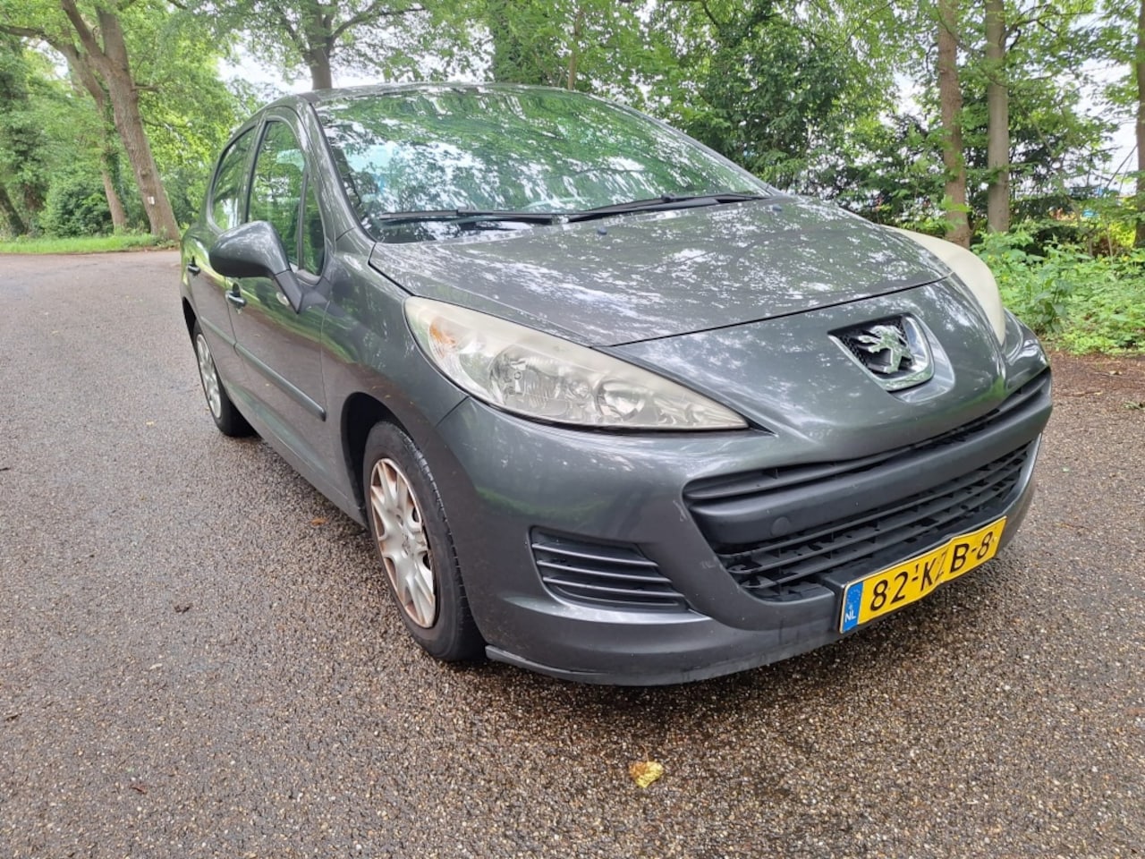 Peugeot 207 - 1.4 VTi X-line met apk, airco en klein onderhoud - AutoWereld.nl