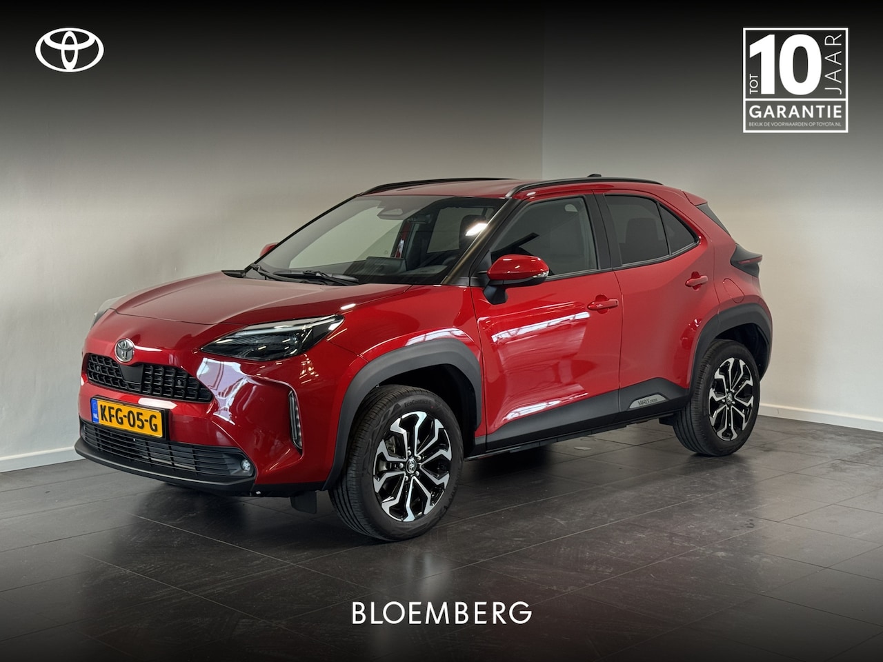 Toyota Yaris Cross - 1.5 Hybrid 130 Dynamic | Comfort Pack | Parkeersensoren voor - en achter | Dodehoekdetecti - AutoWereld.nl