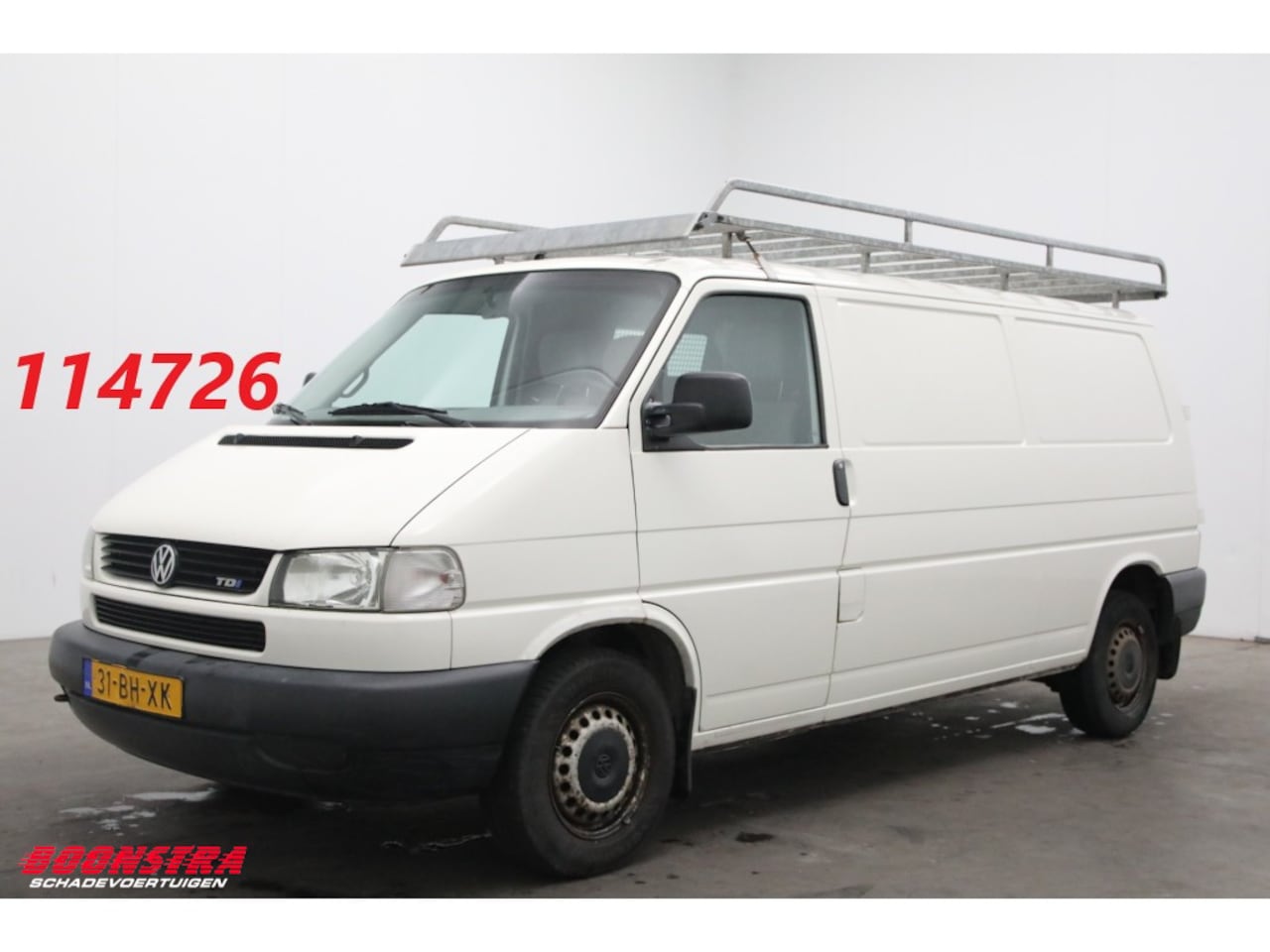 Volkswagen Transporter - T5 2.5 TDI Imperiaal - AutoWereld.nl