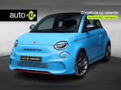 Fiat 500 Abarth - 500C Turismo 42 kWh / Carplay / Camera / Dodehoek