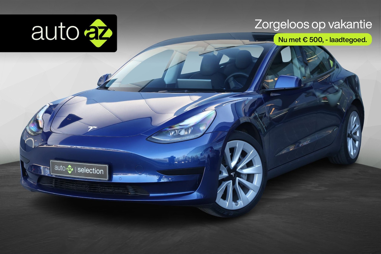 Tesla Model 3 - Standard RWD Plus 60 kWh / Stoelverwarming / Rondom Camera - AutoWereld.nl