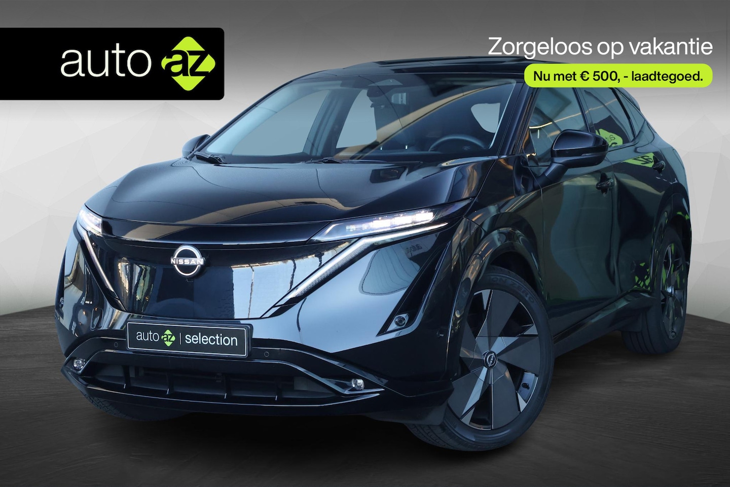 Nissan Ariya - e-4ORCE Evolve 91 kWh Panorama / 360 cam / Memory - AutoWereld.nl