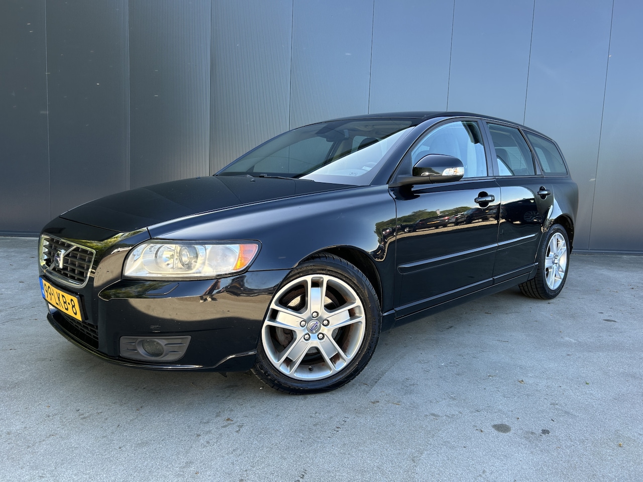 Volvo V50 - 1.6D S/S Edition II MEMORY STOEL TREKHAAK ECC CRUISE LMV - AutoWereld.nl