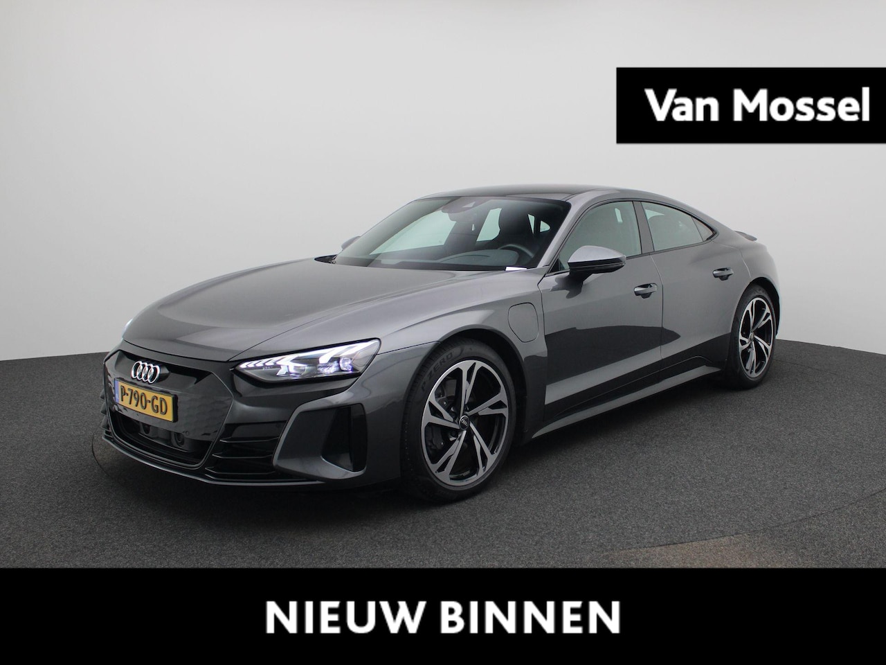 Audi e-tron GT - 93 kWh 476 PK | Navigatie | Camera | Bang & Olufsen Premium | Luchtvering | Dodehoek detec - AutoWereld.nl
