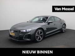 Audi e-tron GT - 93 kWh 476 PK | Navigatie | Camera | Bang & Olufsen Premium | Luchtvering | Dodehoek detec