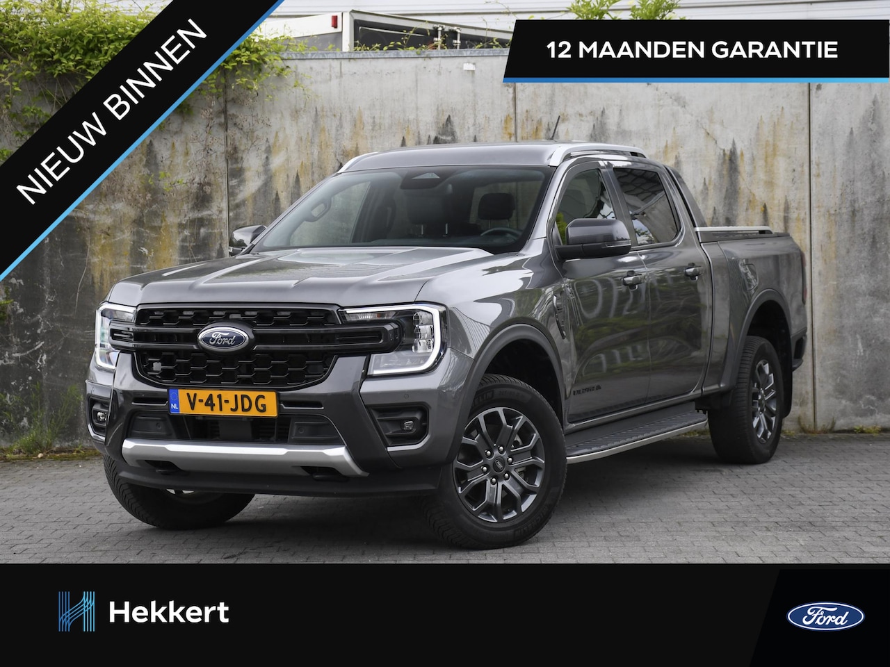 Ford Ranger - Wildtrak Verlengde Double Cab 2.0 EcoBlue 204pk Automaat 360° CAM. | STOEL/STUURVERW. | DO - AutoWereld.nl