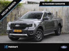 Ford Ranger - Wildtrak Verlengde Double Cab 2.0 EcoBlue 204pk Automaat 360° CAM. | STOEL/STUURVERW. | DO
