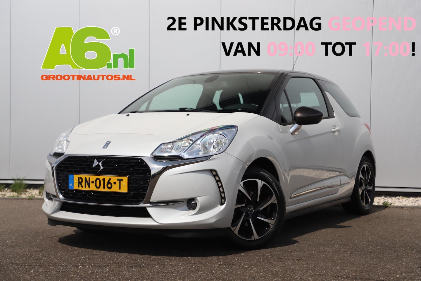 DS 3 - 1.2 PureTech Business 130PK Navigatie Bluetooth Clima Cruise PDC Carplay Android Auto Two - AutoWereld.nl