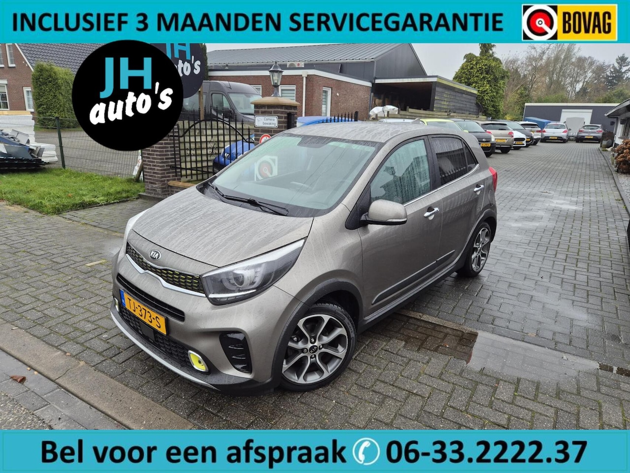 Kia Picanto - 1.0 T-GDI X-Line GT CRUISE | CARPLAY | DEALER-OH - AutoWereld.nl