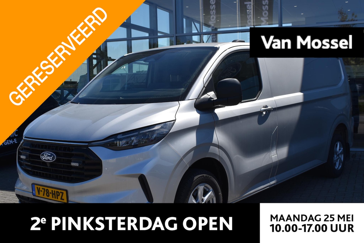 Ford Transit Custom - 300 2.0 TDCI L2H1 Limited | Incl. Zwaailicht | Trekhaak | Climate Control | Adaptieve Crui - AutoWereld.nl