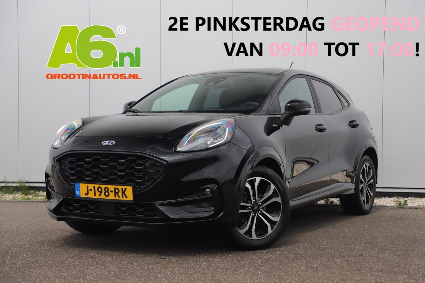 Ford Puma - 1.0 EcoBoost ST-Line Automaat Navigatie Stoelverwarming Rijstrooksensor Clima Cruise PDC C - AutoWereld.nl