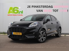 Ford Puma - 1.0 EcoBoost ST-Line Automaat Navigatie Stoelverwarming Rijstrooksensor Clima Cruise PDC C