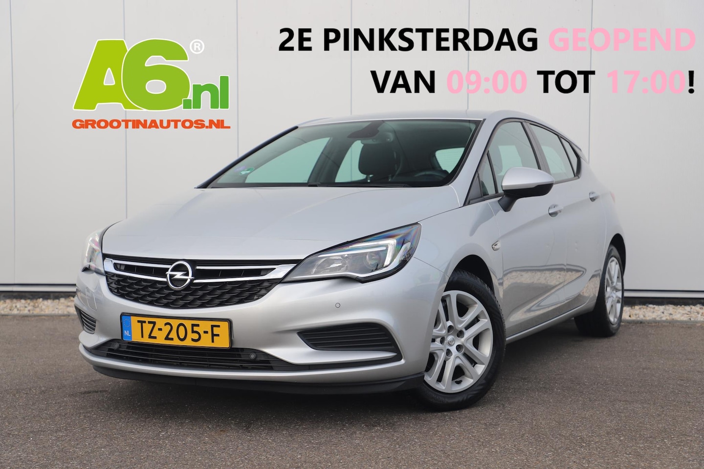 Opel Astra - 1.0 Online Edition Navigatie Airco Cruise PDC Bluetooth Carplay - AutoWereld.nl