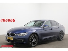 BMW 3-serie - 318i Leder LED Navi Clima Cruise SHZ PDC