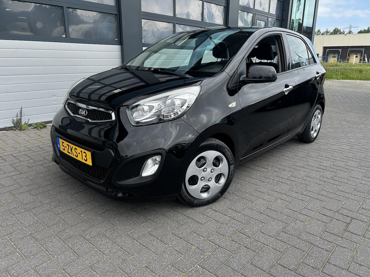 Kia Picanto - 1.0 CVVT 1.0 CVVT 5-Deurs, Airco, Sensoren, Carkit - AutoWereld.nl