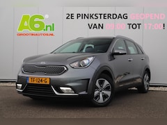 Kia Niro - 1.6 GDi Hybrid DynamicLine Automaat Half Leder Navigatie Camera Lane Assist Clima Cruise P
