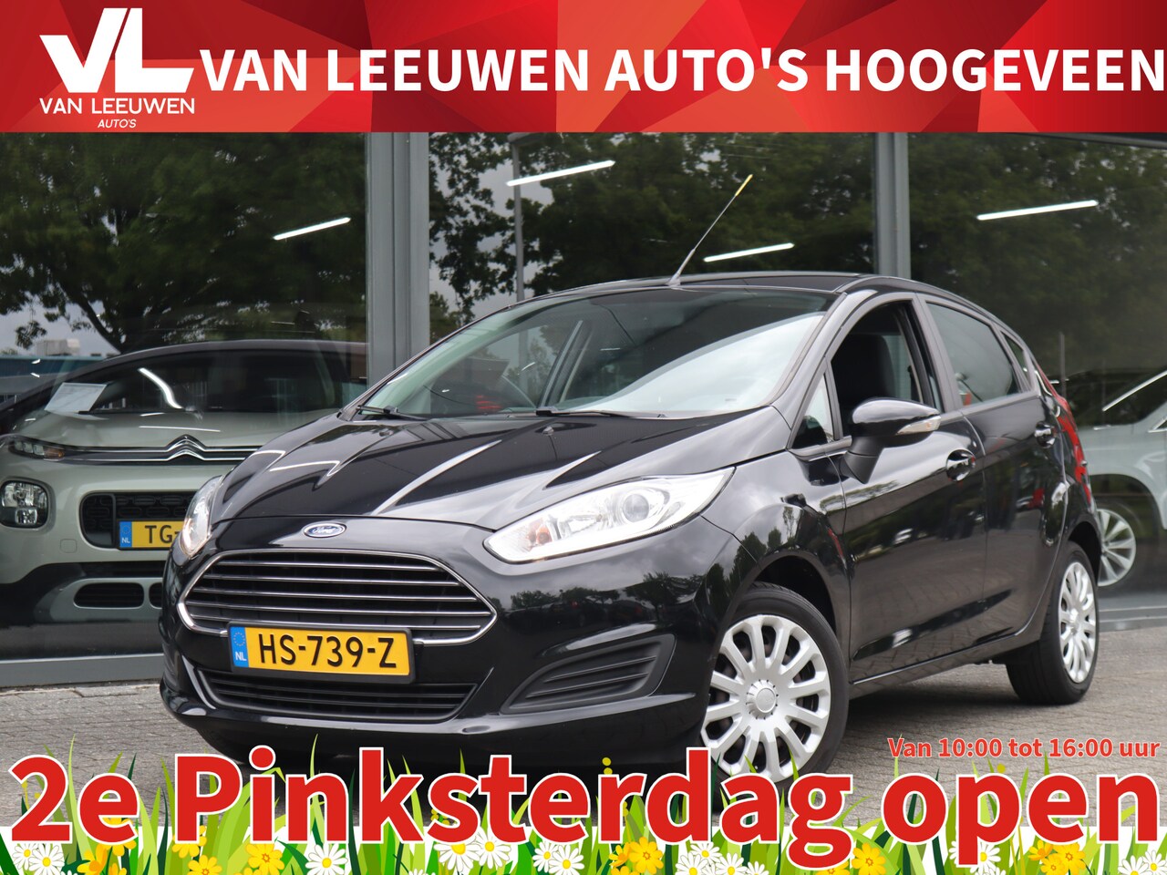 Ford Fiesta - 1.0 Style | RIJKLAAR | Airco | NAP - AutoWereld.nl