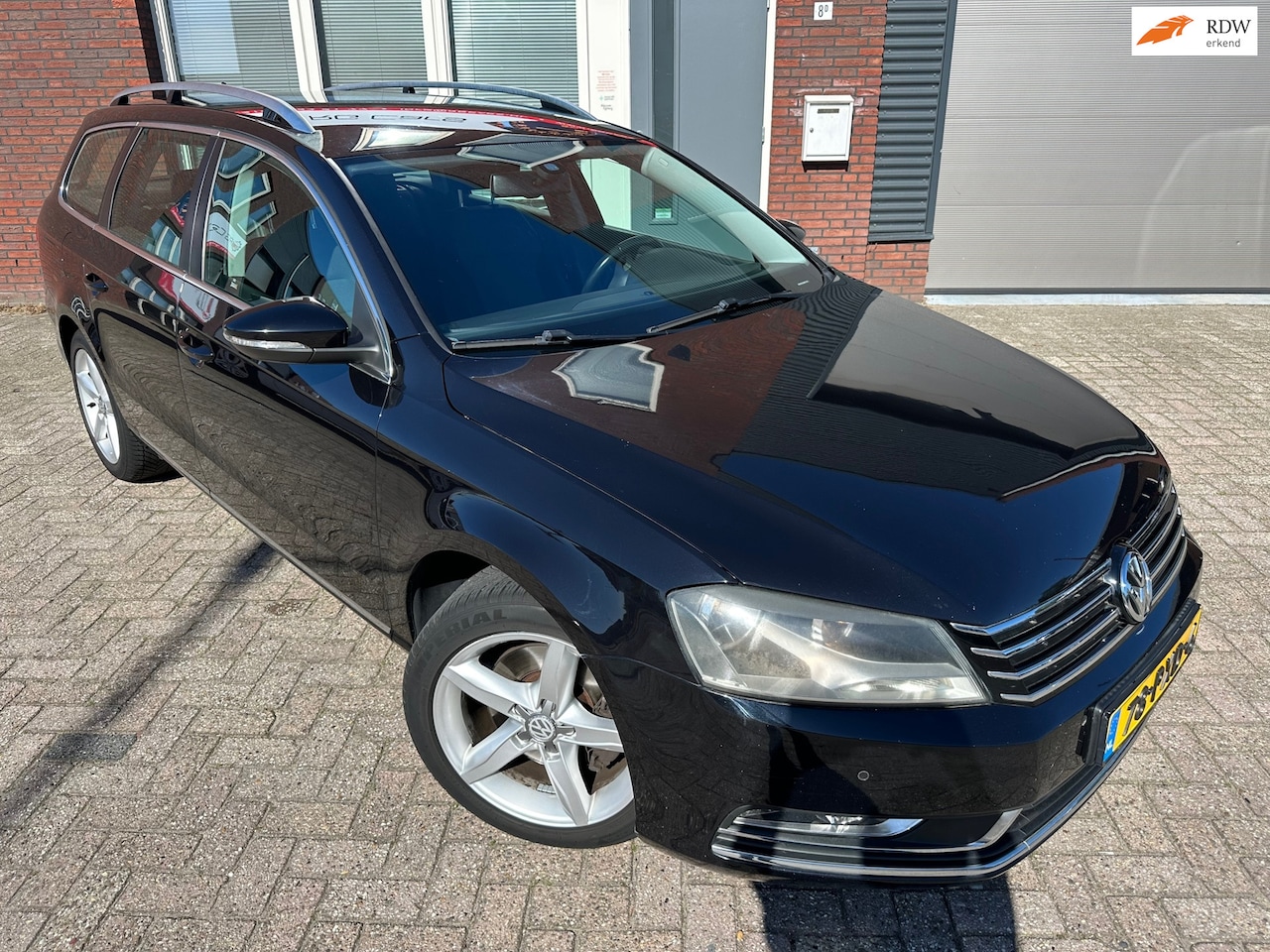 Volkswagen Passat Variant - 1.4 TSI BlueMotion / Navi / PDC / DSG / Clima / Cruise / NAP - AutoWereld.nl
