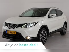 Nissan Qashqai - 1.2 Tekna | Trekhaak | Pano | 360° Cam | Stl. verw. |