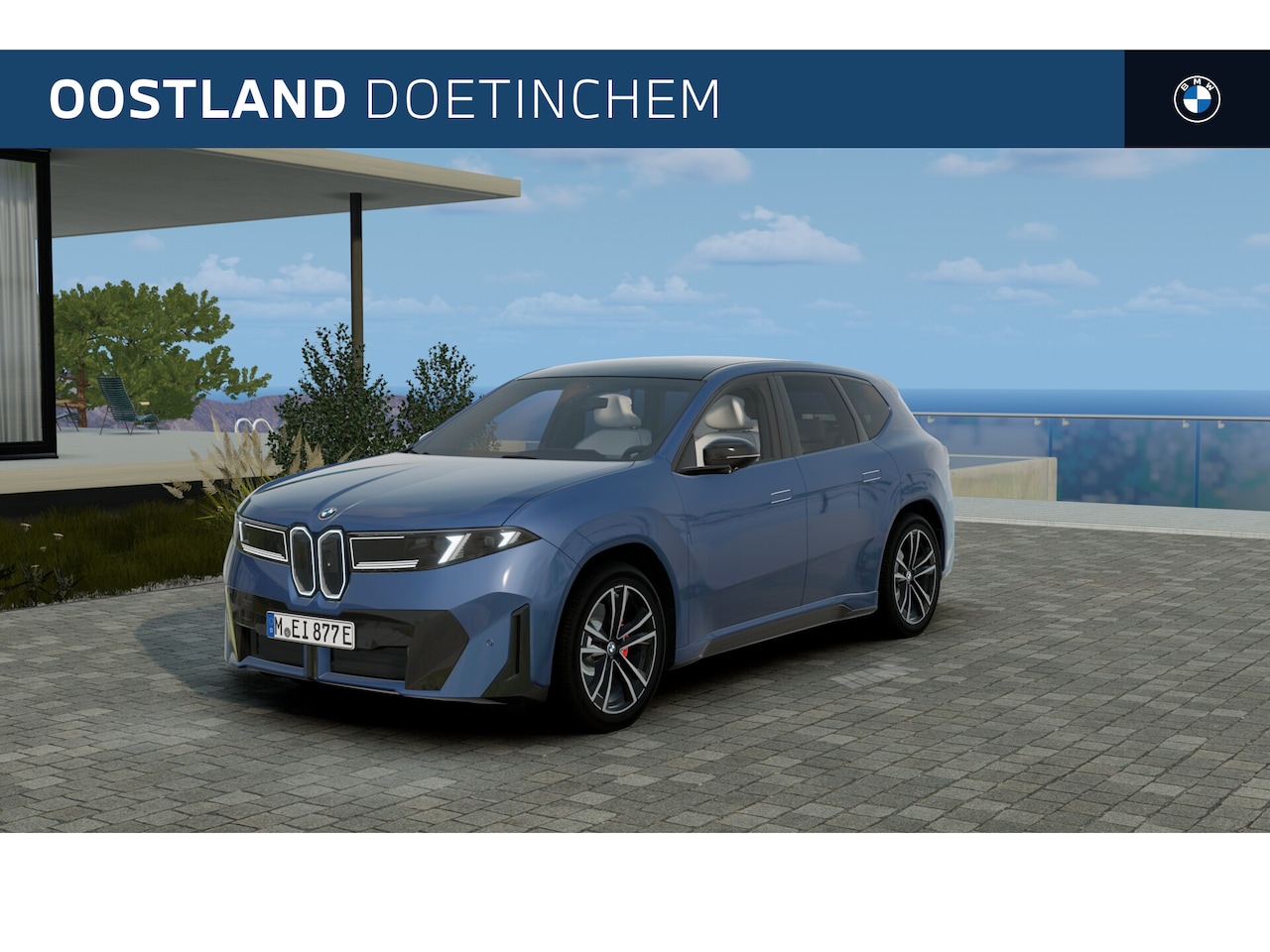 BMW iX3 - 40 eDrive M Sport / Panoramadak / Trekhaak / Parking Assistant Professional / Multifunctio - AutoWereld.nl