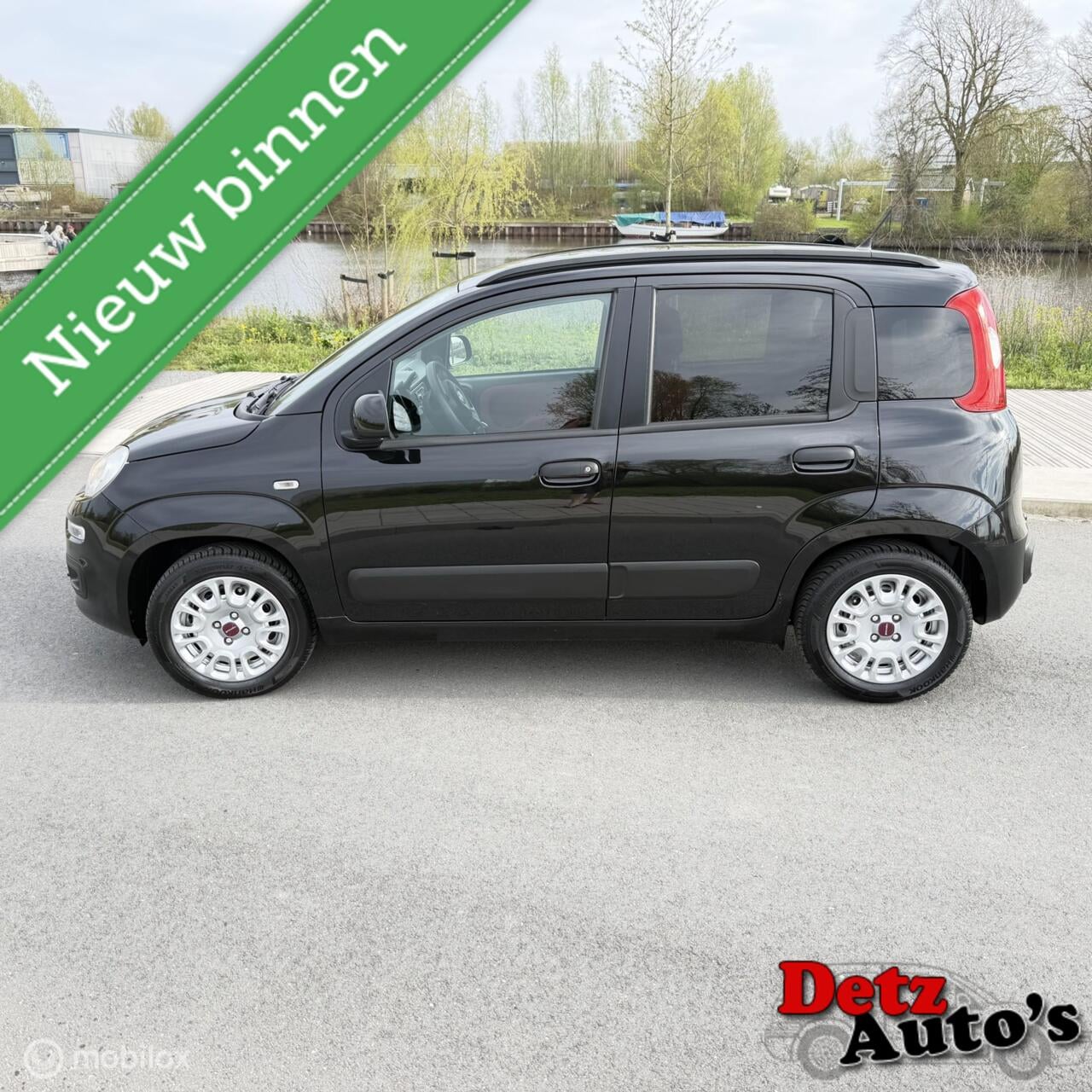 Fiat Panda - 1.2 Actual 1.2 Actual,5 deurs met apk - AutoWereld.nl