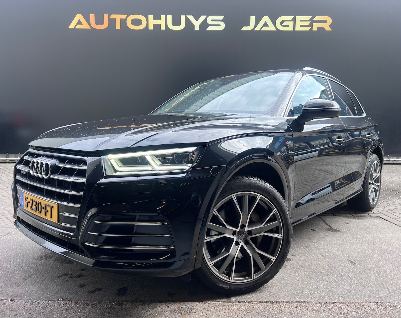 Audi Q5 - 55 TFSI e quattro Competition - S-Line - Leder - Pano - Virtual - AutoWereld.nl