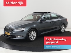 Skoda Superb - 1.5 TSI Style | Panoramadak | Leder | Stoelverwarming | Carplay | Bi-Xenon | Navigatie | C