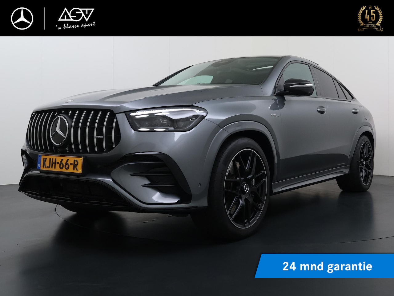 Mercedes-Benz GLE-Klasse Coupé - AMG 53 Hybrid 4MATIC+ Premium Plus | AMG-Nightpakket | Distronic Cruise Control & Stuurass - AutoWereld.nl