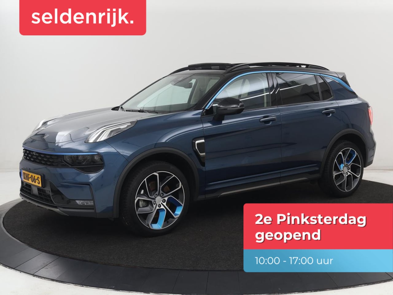 Lynk & Co 01 - 1.5 Plug In | SOH 92,6% | Panoramadak | Infinity by Harman | 360 Camera | Adaptive cruise - AutoWereld.nl